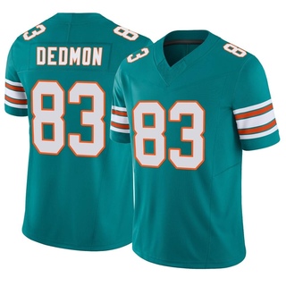 Limited DeVonte Dedmon Youth Miami Dolphins Alternate Vapor F.U.S.E. Jersey - Aqua