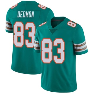 Limited DeVonte Dedmon Youth Miami Dolphins Alternate Vapor Untouchable Jersey - Aqua