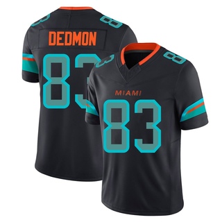 Limited DeVonte Dedmon Youth Miami Dolphins Pitch 2025 Rivalries Collection Jersey - Blue