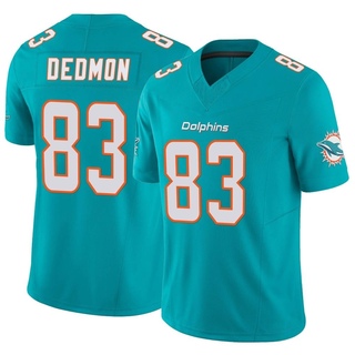 Limited DeVonte Dedmon Youth Miami Dolphins Vapor F.U.S.E. Jersey - Aqua