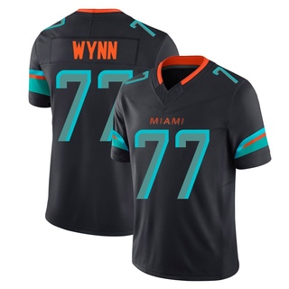 Limited Isaiah Wynn Youth Miami Dolphins Pitch 2025 Rivalries Collection Jersey - Blue