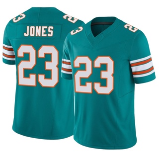 Limited Jack Jones Men's Miami Dolphins Alternate Vapor F.U.S.E. Jersey - Aqua