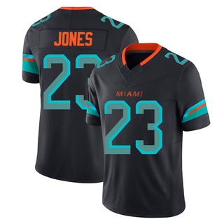 Limited Jack Jones Men's Miami Dolphins Pitch 2025 Rivalries Collection Jersey - Blue