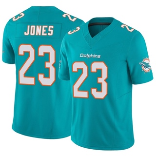 Limited Jack Jones Men's Miami Dolphins Vapor F.U.S.E. Jersey - Aqua