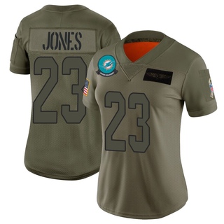 Limited Jack Jones Women's Miami Dolphins 2019 Salute to Service Jersey - Camo