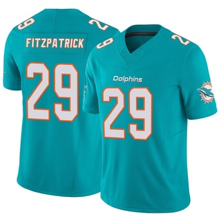 Limited Minkah Fitzpatrick Men's Miami Dolphins Vapor F.U.S.E. Jersey - Aqua