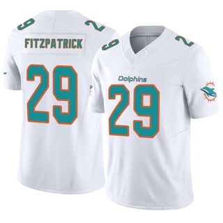 Limited Minkah Fitzpatrick Men's Miami Dolphins Vapor F.U.S.E. Jersey - White