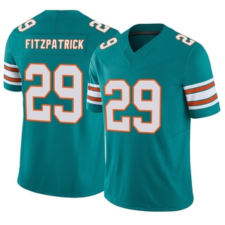 Limited Minkah Fitzpatrick Youth Miami Dolphins Alternate Vapor F.U.S.E. Jersey - Aqua