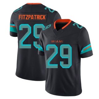 Limited Minkah Fitzpatrick Youth Miami Dolphins Pitch 2025 Rivalries Collection Jersey - Blue