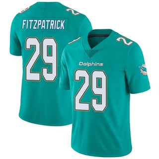 Limited Minkah Fitzpatrick Youth Miami Dolphins Team Color Vapor Untouchable Jersey - Aqua