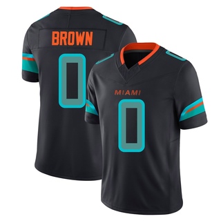 Limited Omar Brown Men's Miami Dolphins Pitch 2025 Rivalries Collection Jersey - Blue