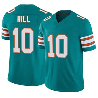 Limited Tyreek Hill Men's Miami Dolphins Alternate Vapor F.U.S.E. Jersey - Aqua