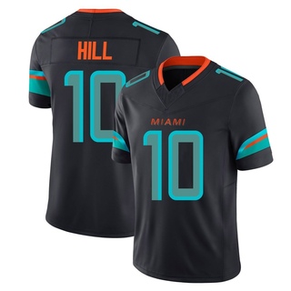 Limited Tyreek Hill Men's Miami Dolphins Pitch 2025 Rivalries Collection Jersey - Blue