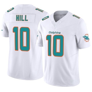 Limited Tyreek Hill Men's Miami Dolphins Vapor F.U.S.E. Jersey - White