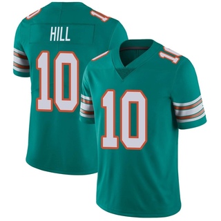 Limited Tyreek Hill Youth Miami Dolphins Alternate Vapor Untouchable Jersey - Aqua