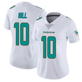 Tyreek Hill Women's Miami Dolphins limited Vapor Untouchable Jersey - White