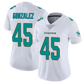 Zane Gonzalez Women's Miami Dolphins limited Vapor Untouchable Jersey - White