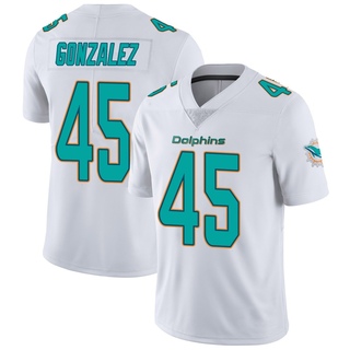 Zane Gonzalez Youth Miami Dolphins limited Vapor Untouchable Jersey - White